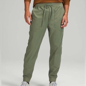 Lululemon ABC Green Joggers